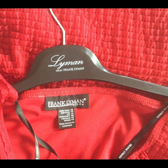 Frank Lyman | Women’s dress, Red, midi, size 12. Excellent condition. - Picture 2 of 4